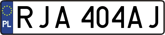 RJA404AJ