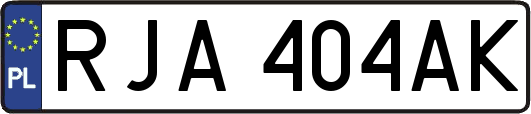 RJA404AK