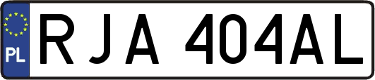 RJA404AL