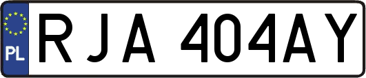 RJA404AY
