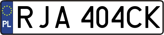 RJA404CK