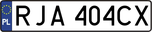 RJA404CX