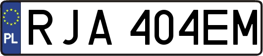 RJA404EM
