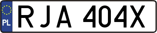 RJA404X