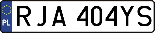 RJA404YS