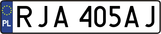 RJA405AJ