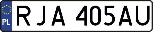 RJA405AU
