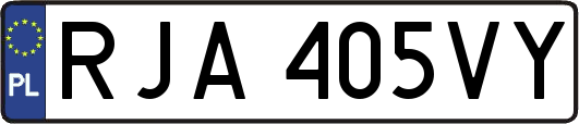 RJA405VY