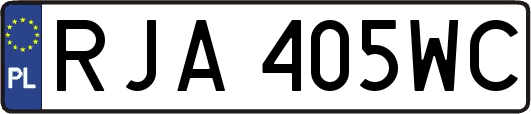 RJA405WC