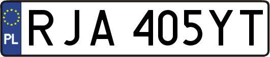 RJA405YT