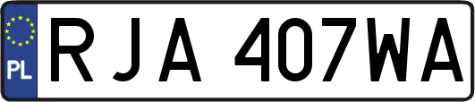 RJA407WA