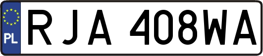 RJA408WA
