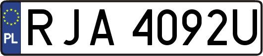 RJA4092U