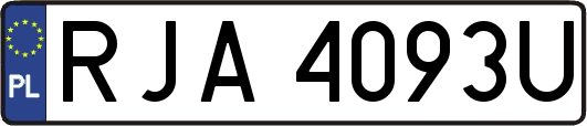RJA4093U