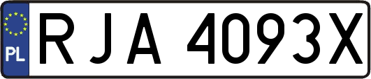 RJA4093X