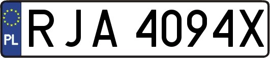 RJA4094X