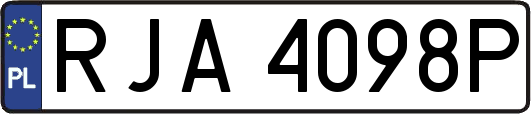 RJA4098P