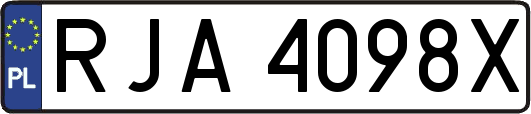 RJA4098X
