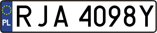 RJA4098Y