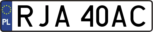 RJA40AC