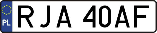 RJA40AF