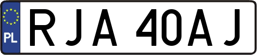 RJA40AJ