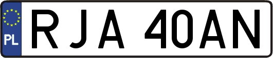 RJA40AN