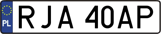 RJA40AP