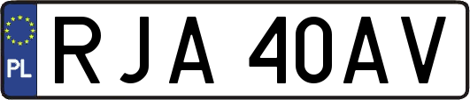 RJA40AV
