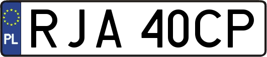 RJA40CP