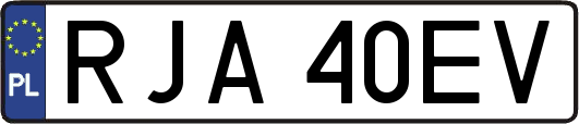 RJA40EV