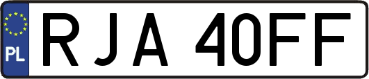 RJA40FF