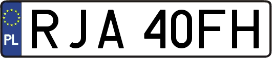 RJA40FH