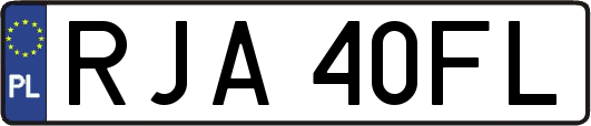 RJA40FL