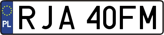 RJA40FM