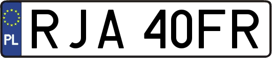 RJA40FR