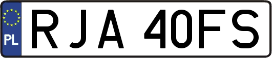 RJA40FS