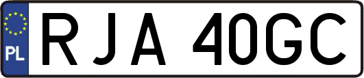 RJA40GC