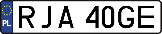 RJA40GE