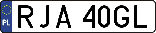 RJA40GL