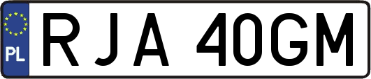 RJA40GM
