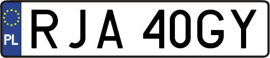 RJA40GY