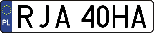RJA40HA