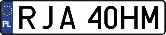 RJA40HM