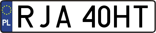 RJA40HT