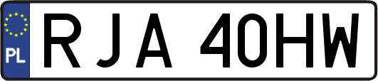 RJA40HW