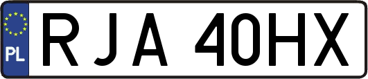 RJA40HX