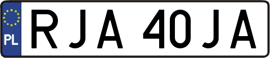 RJA40JA