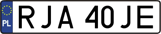 RJA40JE
