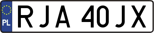 RJA40JX